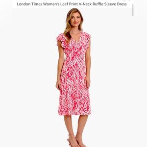 London times beautiful midi dress.